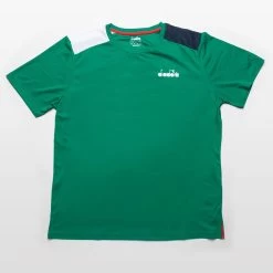 Diadora Core Short Sleeve T-Shirt Men's -Sport Racquet Shop 758193 134 1