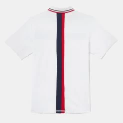 Fila Heritage Essentials Short Sleeve Tennis Polo Men's 7 Fila Heritage Essentials Short Sleeve Tennis Polo Men's -Sport Racquet Shop 758220 100 2