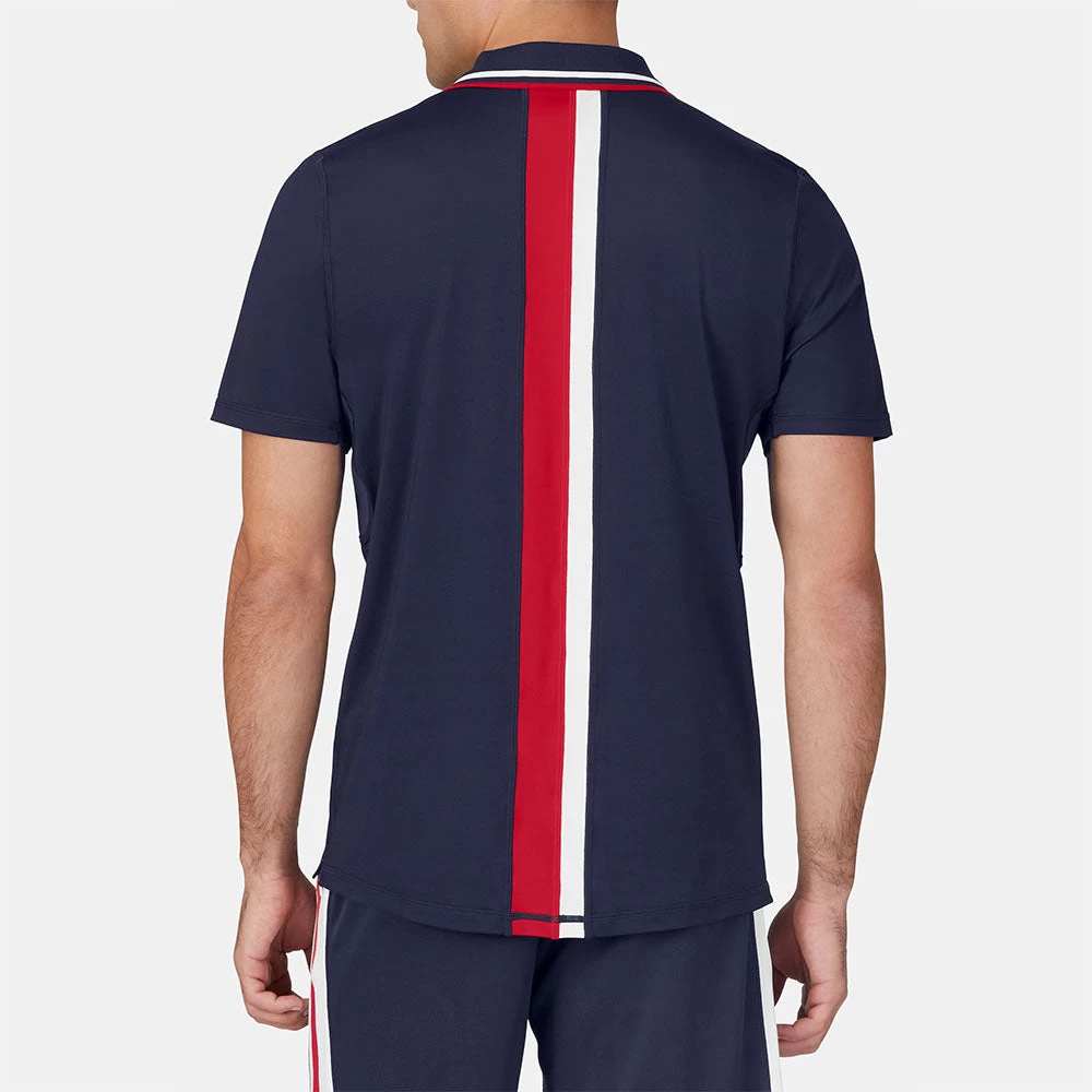 Fila Heritage Essentials Short Sleeve Tennis Polo Men's 6 Fila Heritage Essentials Short Sleeve Tennis Polo Men's - Image 4