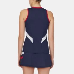 Fila Heritage Essentials Full Coverage Tank Women's -Sport Racquet Shop 758228 412 2