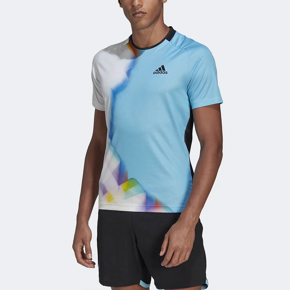 Adidas Tennis WC Tee Men's 5 Adidas Tennis WC Tee Men's - Image 3