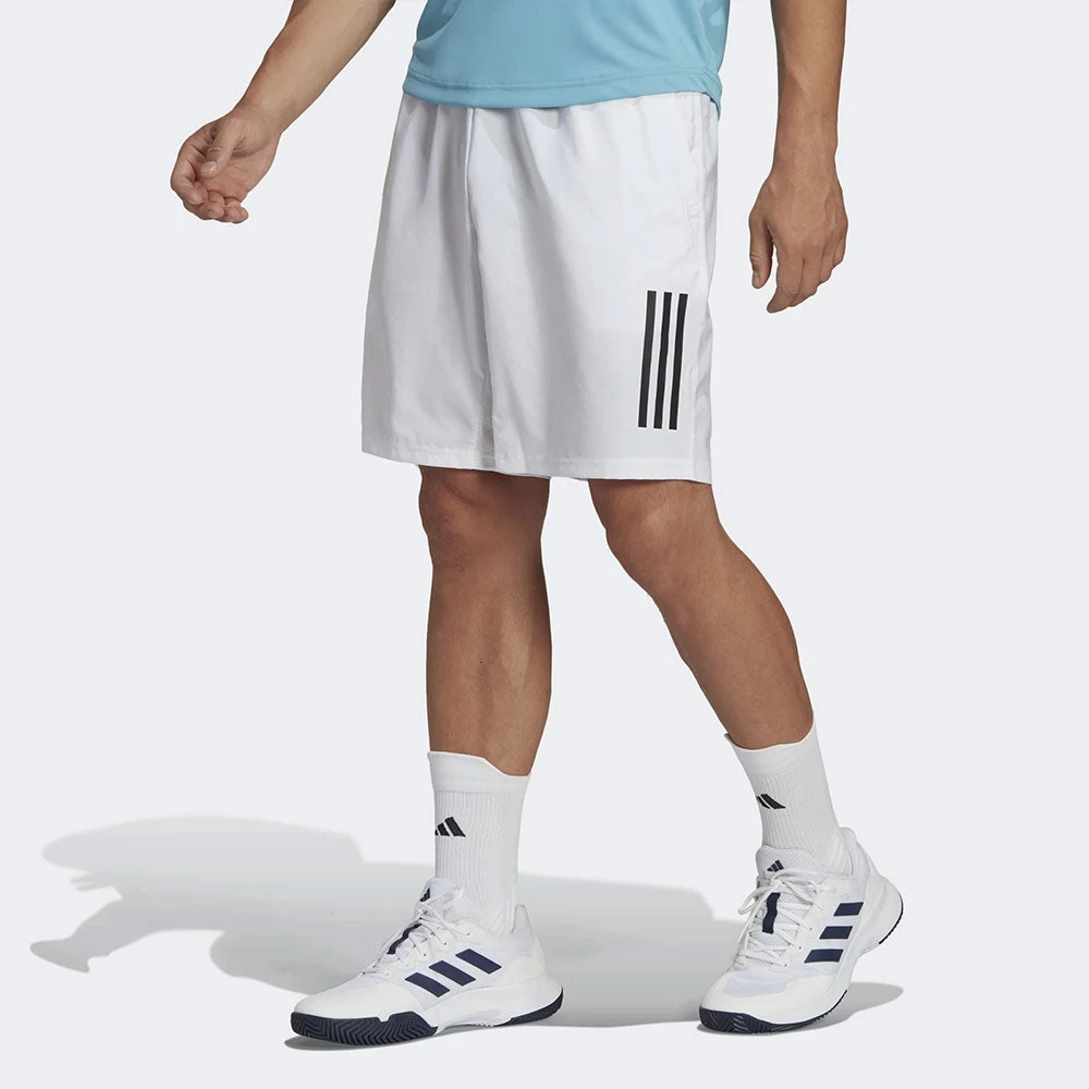 Adidas Club 3-Stripe Short 9" 2023 Men's 5 Adidas Club 3-Stripe Short 9" 2023 Men's - Image 3