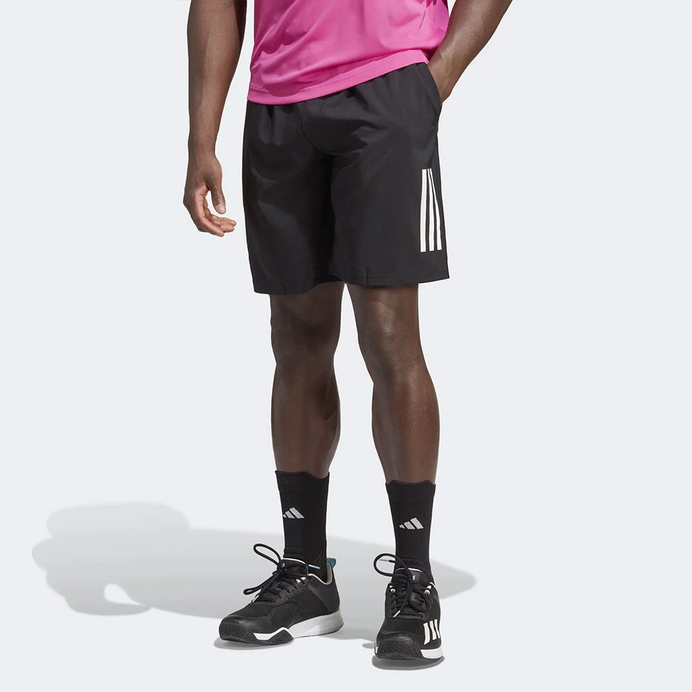 Adidas Club 3-Stripe Short 9" 2023 Men's 9 Adidas Club 3-Stripe Short 9" 2023 Men's - Image 7