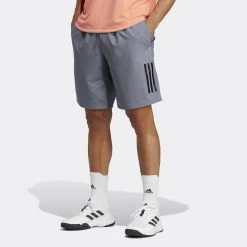 Adidas Club 3-Stripe Short 9" 2023 Men's 20 Adidas Club 3-Stripe Short 9" 2023 Men's -Sport Racquet Shop 758243 423 1