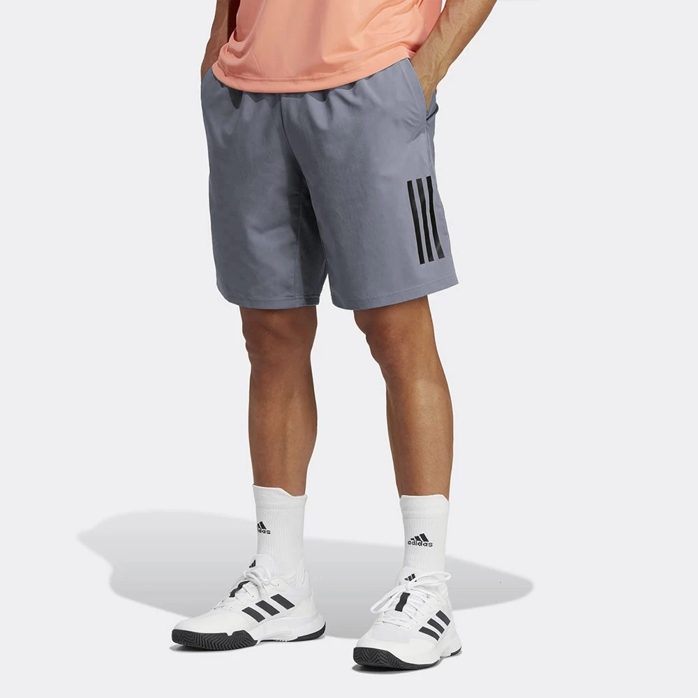 Adidas Club 3-Stripe Short 9" 2023 Men's 11 Adidas Club 3-Stripe Short 9" 2023 Men's - Image 9