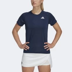 Adidas Club Tee 2023 Women's 14 Adidas Club Tee 2023 Women's -Sport Racquet Shop 758261 447 1