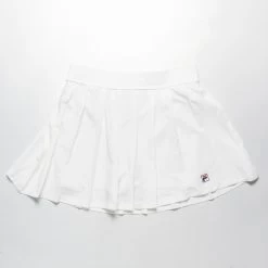 Fila Essentials Woven Pleated Skirt Women's -Sport Racquet Shop 758292 100 1