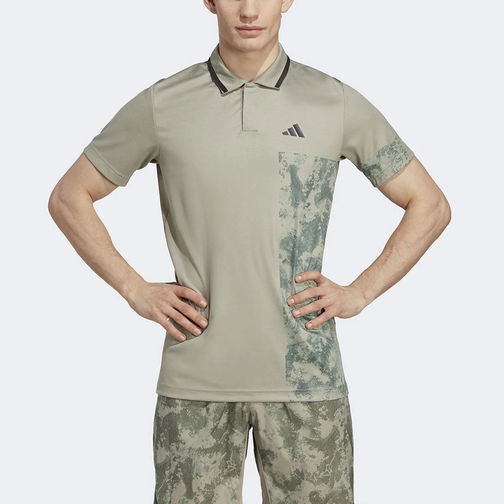 Adidas Paris HEAT.RDY FreeLift Polo Men's 3 Adidas Paris HEAT.RDY FreeLift Polo Men's