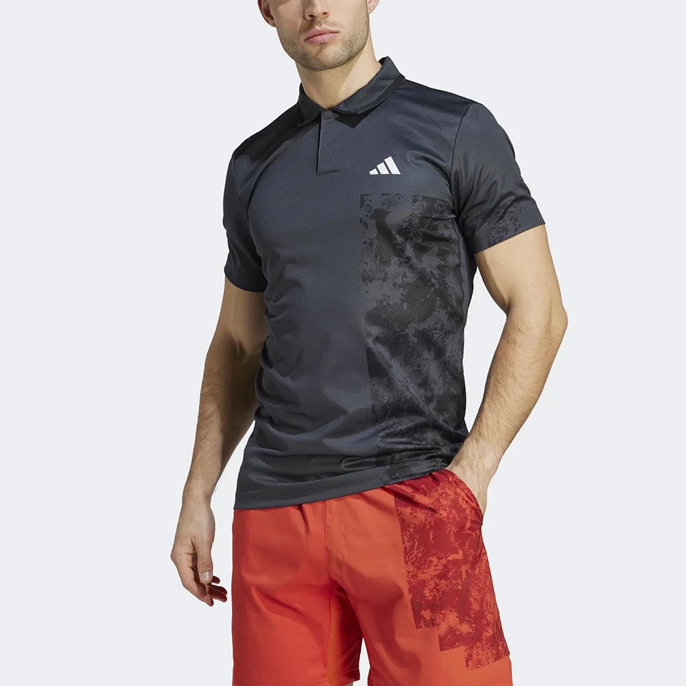 Adidas Paris HEAT.RDY FreeLift Polo Men's 5 Adidas Paris HEAT.RDY FreeLift Polo Men's - Image 3
